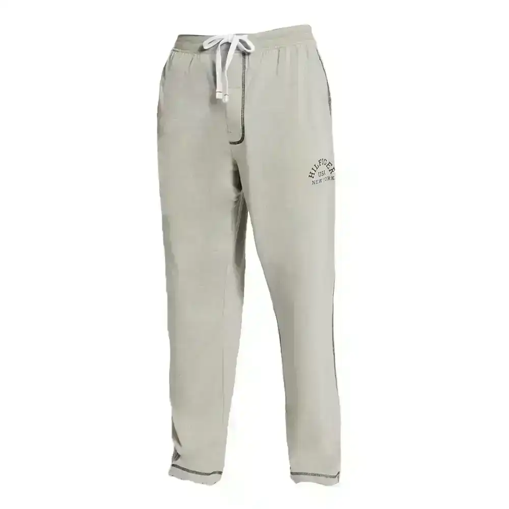 Tommy Hilfiger Mens Size M Home Pyjama Sleep/Loungewear Jersey Jogger Pants Grey