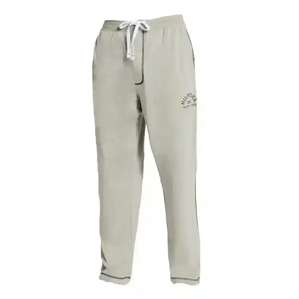 Tommy Hilfiger Men Size XL Home Pyjama Sleep/Loungewear Jersey Jogger Pants Grey