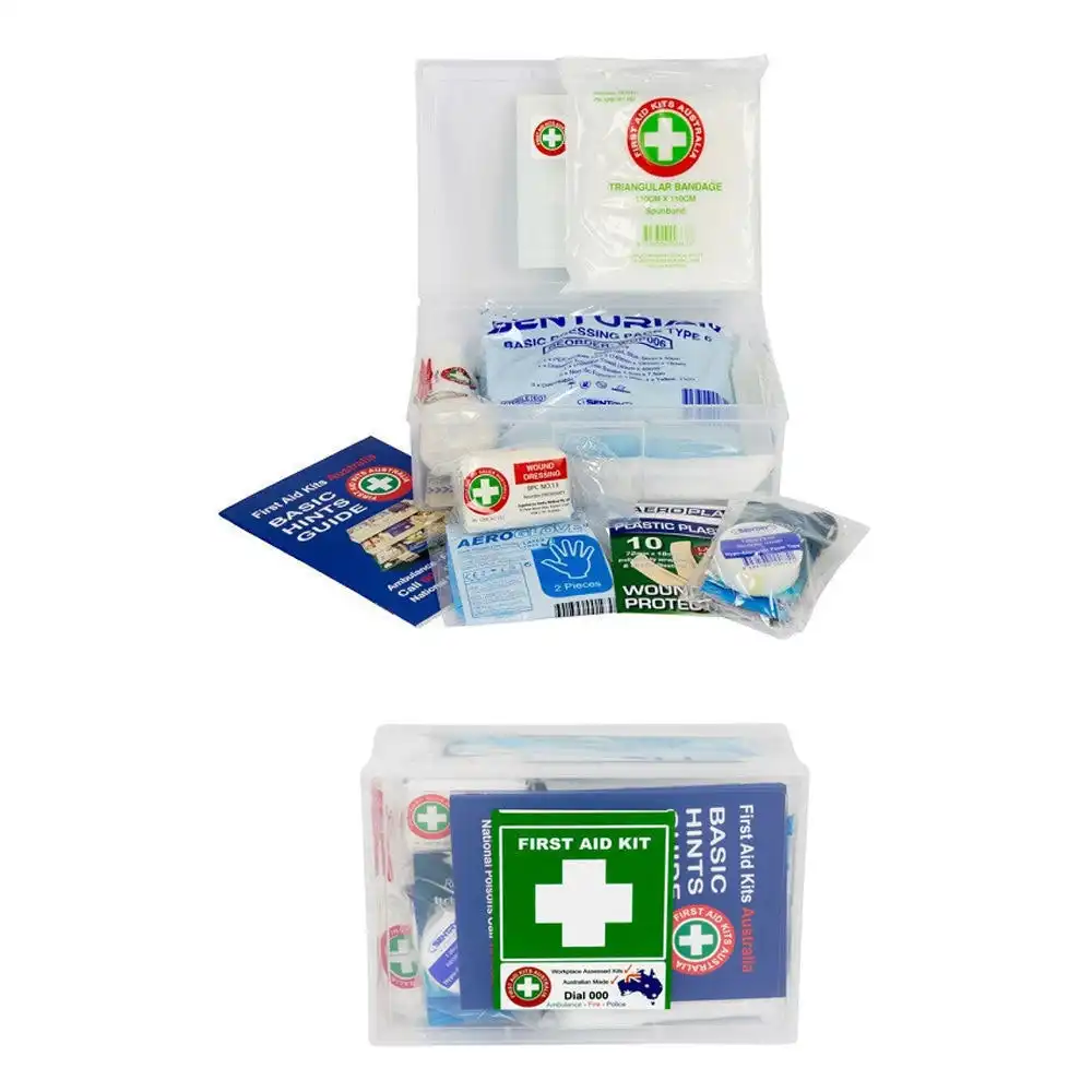 20pc Safety Emergency First Aid Kit Medical Injury Treatment Home/Car/Office