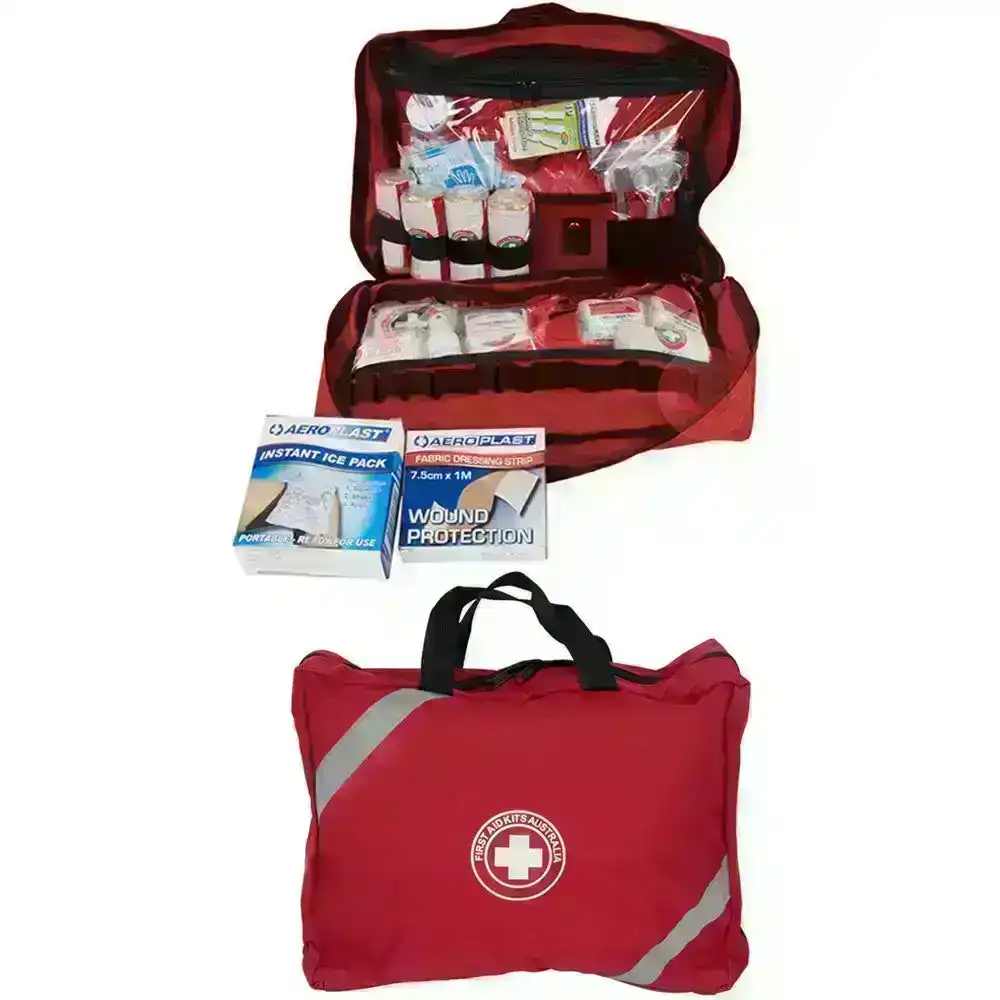 73pc High Risk Emergency First Aid Kit Medical Survival Snake Bite/Camping/Rural
