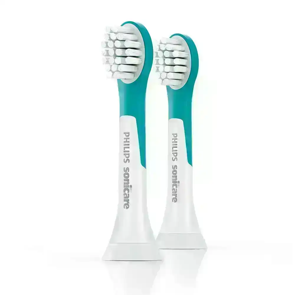 Philips HX6032-63 Sonicare for Kids Compact Sonic Toothbrush Replacement Heads
