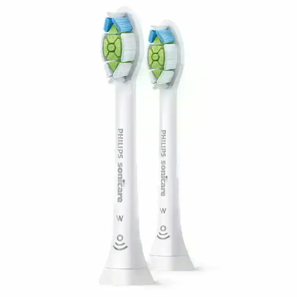 2PK Philips HX6062/67 Standard Replacement Brush Heads for Electric Toothbrush