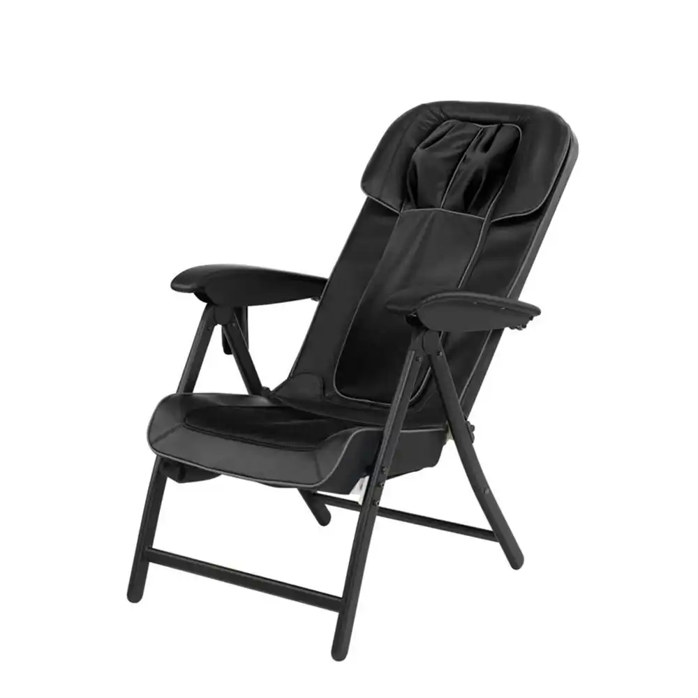 Homedics Shiatsu Electric Massager Foldable Reclining Chair Neck/Shoulder/Legs