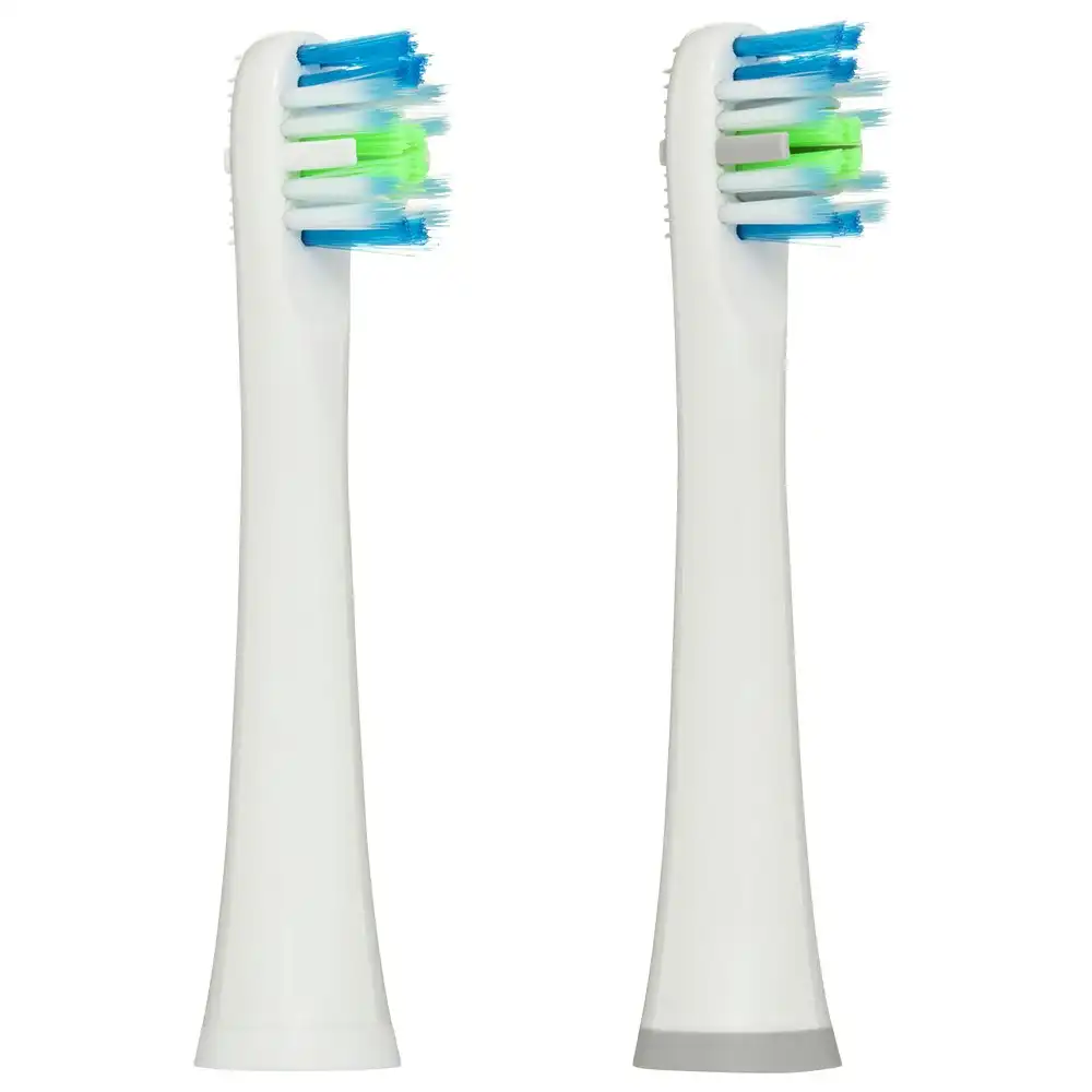 2pc Colgate 360° Deep Clean Soft Brush Head Refill for ProClinical Toothbrush WT
