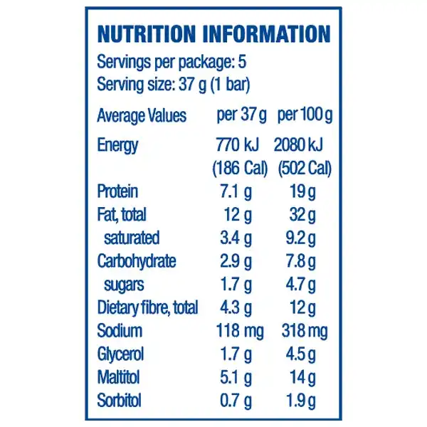 5pc Atkins Low Carb 37g Day Break Protein Bar Healthy Diet Snack Hazelnut Crisp