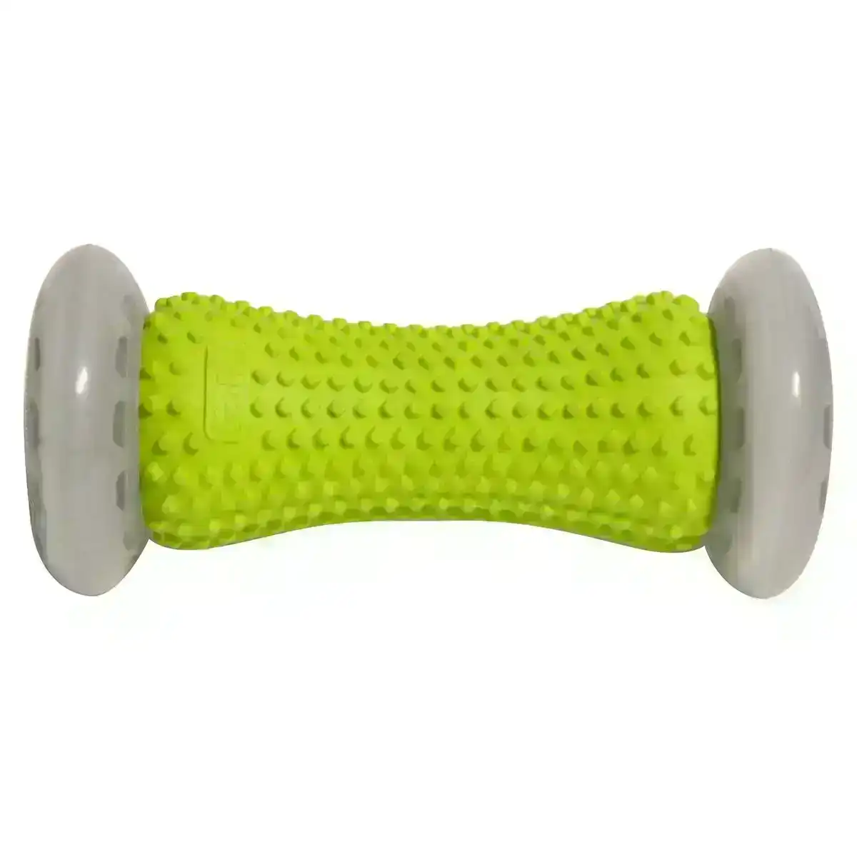 Gofit 17cm Deep Muscle Tissue Rotating Foot/Hand Massager/Recovery Rubber Roller