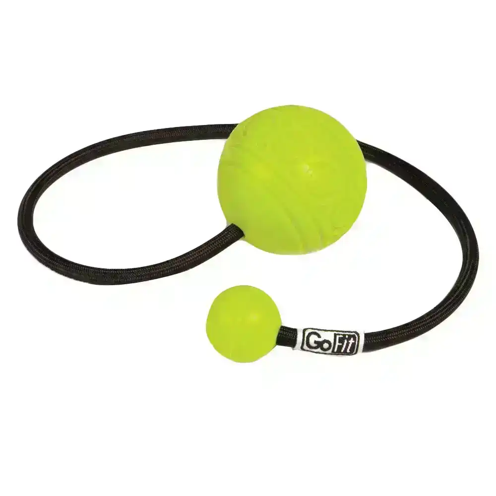 Gofit 7cm GoBall Sports Targeted Body/Muscle/Pain Recovery Corded Massager Ball