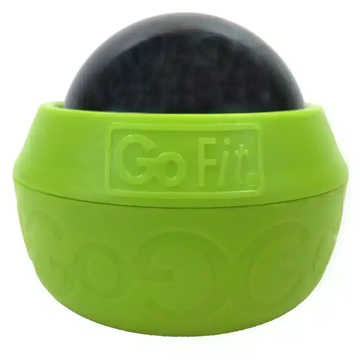 Gofit 8cm Roll-On Portable Rolling Sports/Fitness Body/Muscle Recovery Massager
