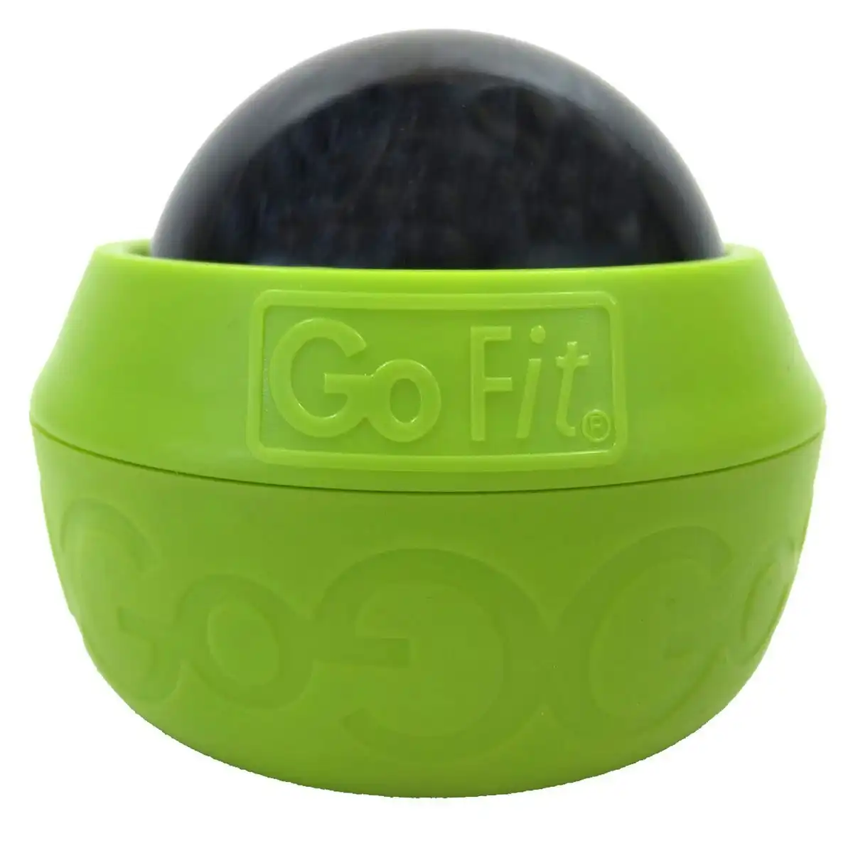 Gofit 8cm Roll-On Portable Rolling Massager for Shoulder/Body/Muscle Recovery