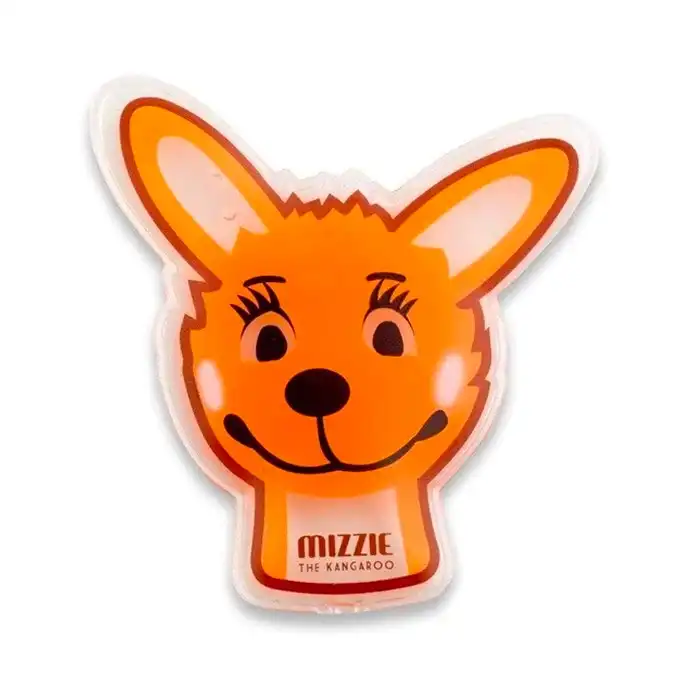 Mizzie the Kangaroo Freezzie Cool/Ice/Hot Pack 8.5cm Reusable Kids/Children 3y+