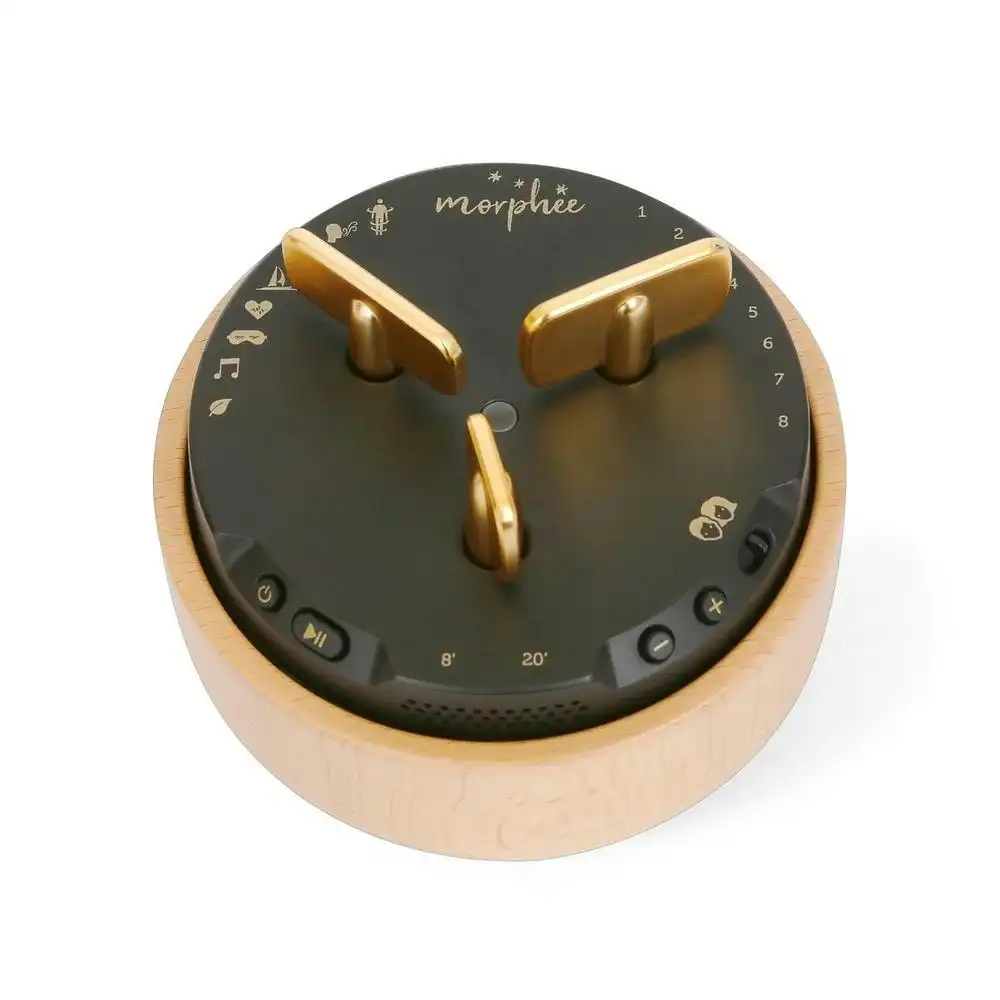 Morphee 10cm Non-Digital Relaxation & Sleep Speaker/Meditation Helper Aid Device