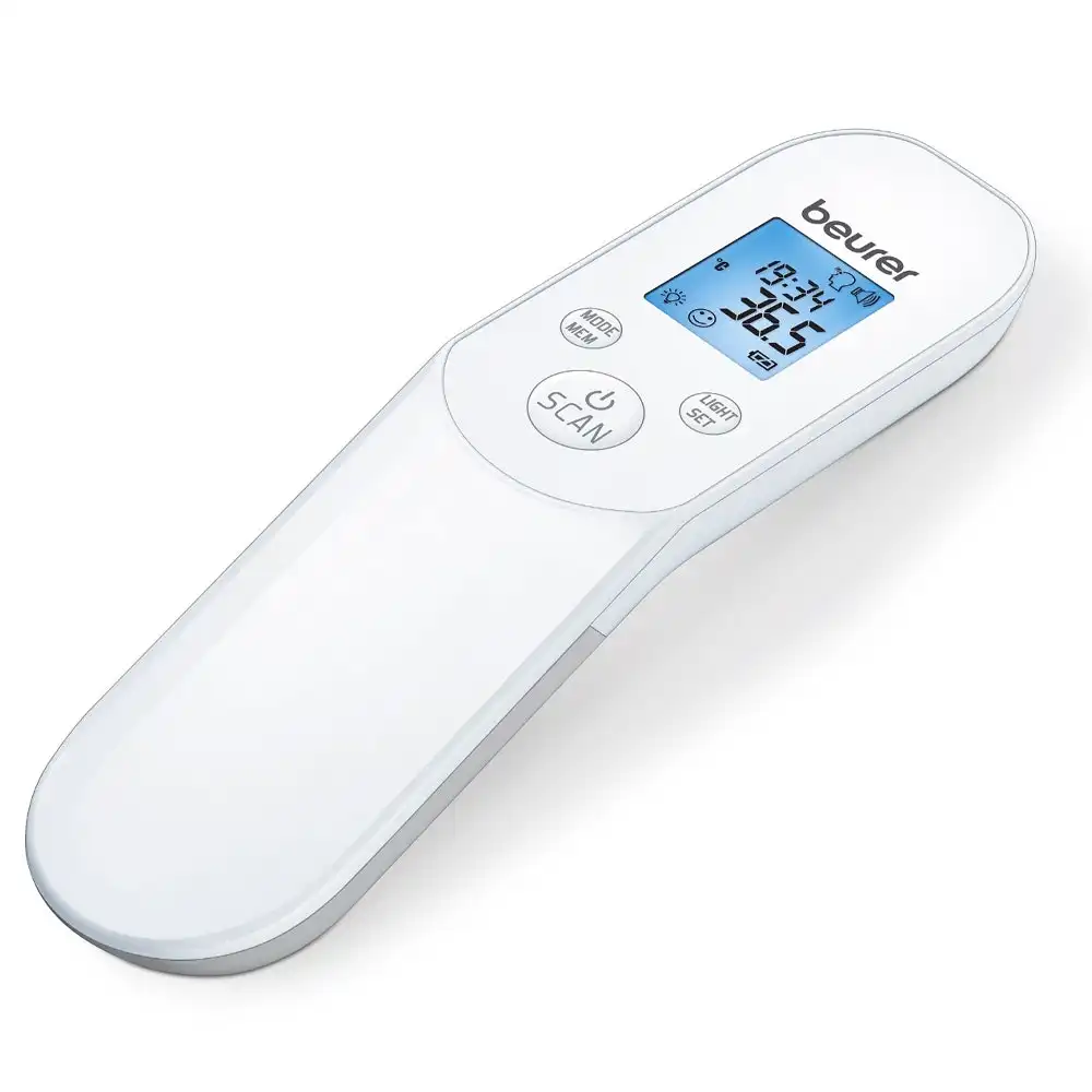 Beurer Contactless Body Temperature Thermometer Hygieneic/Safe Kids/Adults