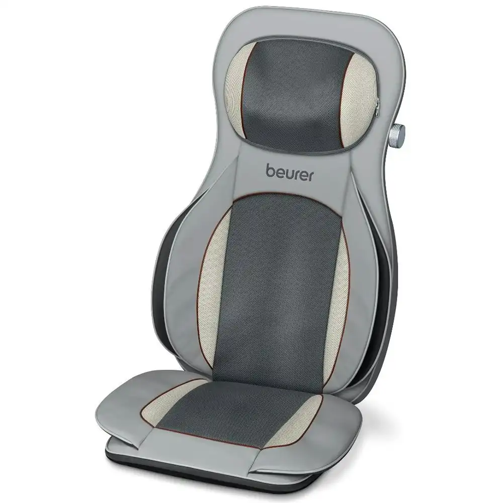Beurer Electric Neck/Back Shiatsu Air Compression Seat Cover Massage/Massager