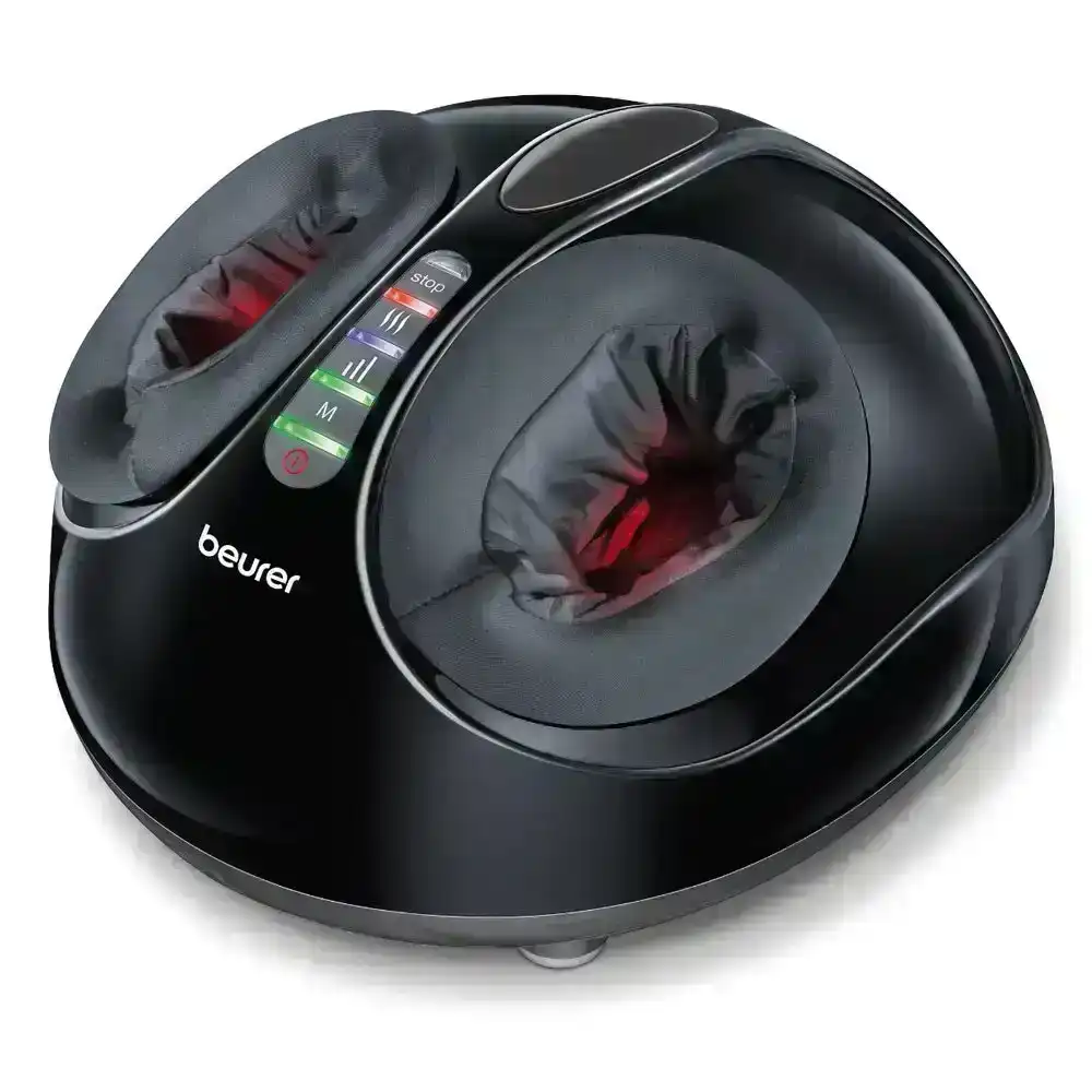 Beurer FM90 Air Pressure/Compression Shiatsu Heated Foot/Feet Massager/Massage