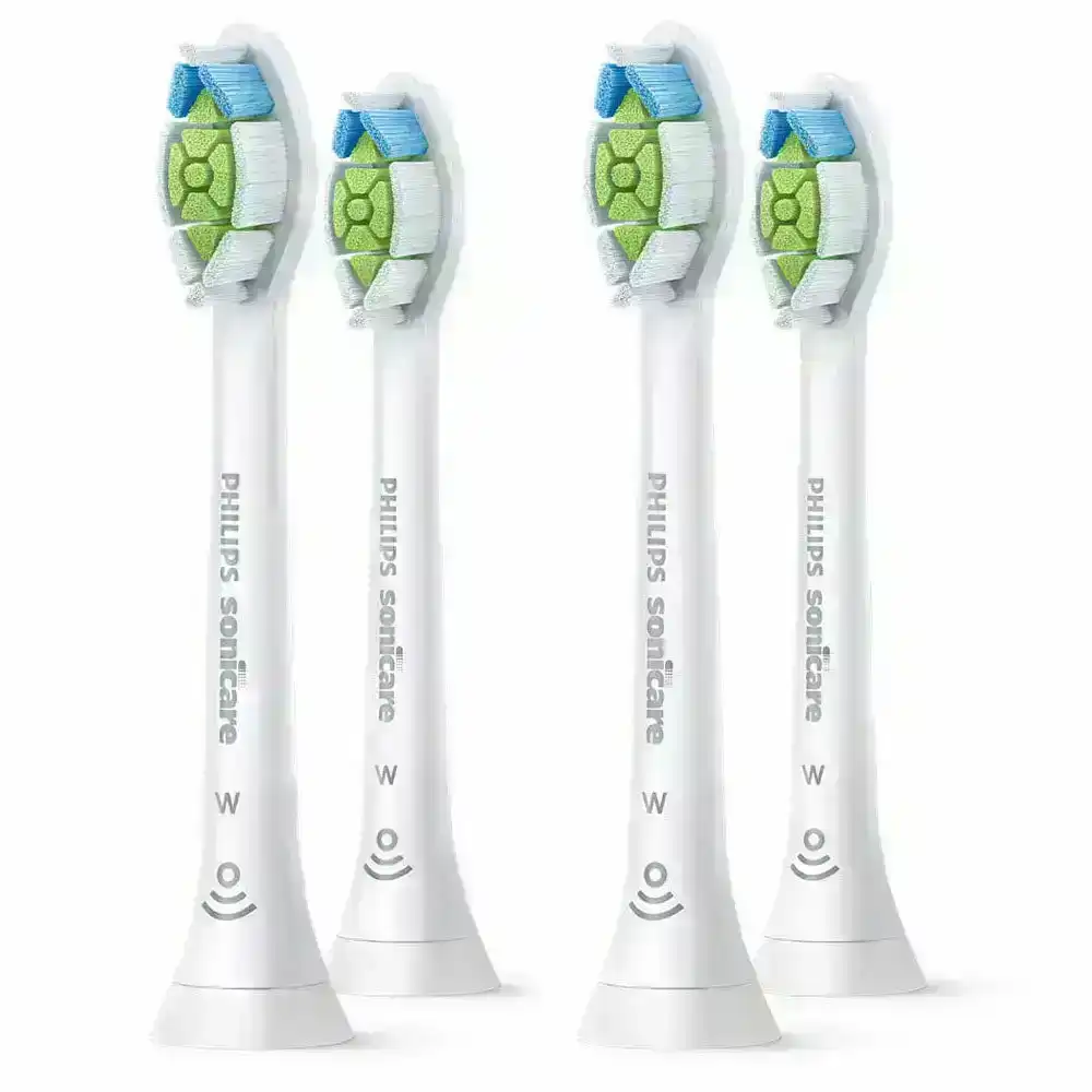 4PK Philips HX6062/67 Standard Replacement Brush Heads for Electric Toothbrush