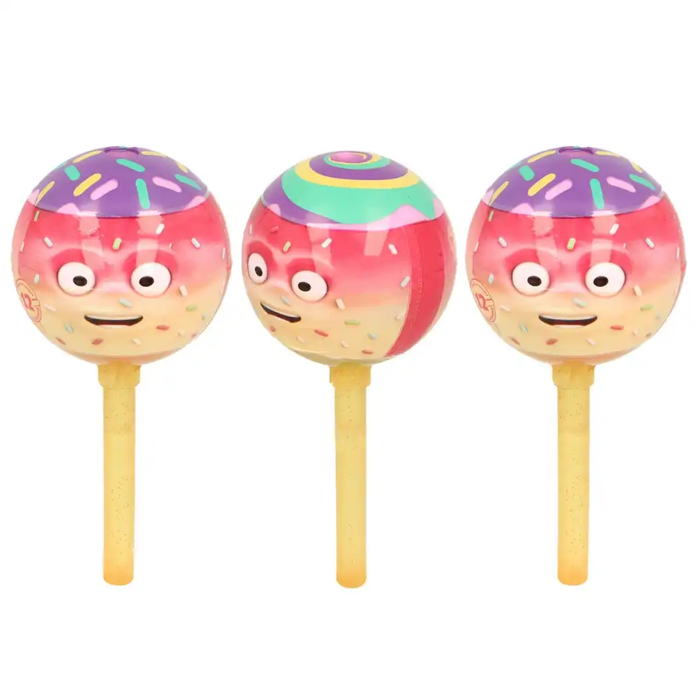 3x Lolli Putti Ice Cream Factory Scent 15cm Collectibles Toys 3y+ Kids Assorted