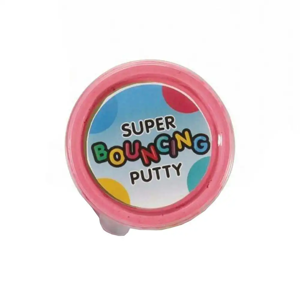 Fumfings Novelty 9cm Super Bouncing Putty Mould Creative Fun Toys 3y+ Assorted