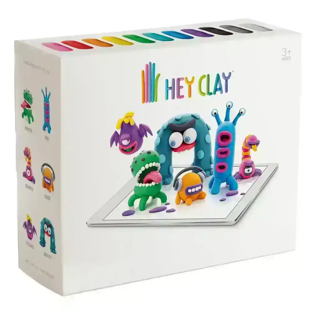 15pc Hey Clay Aliens Educational Fun Play Toy Set Kids/Children Toddler 3y+
