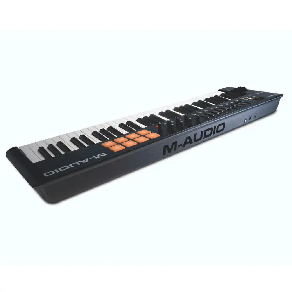 M-Audio Oxygen 61 USB MIDI Pad Portable Keyboard Controller w/Ableton Live Black