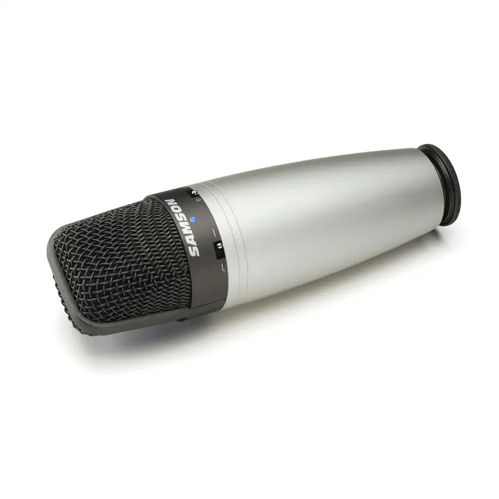 Samson C03 Switchable Multi Pattern 19mm Capsule Studio Condenser Microphone/Mic