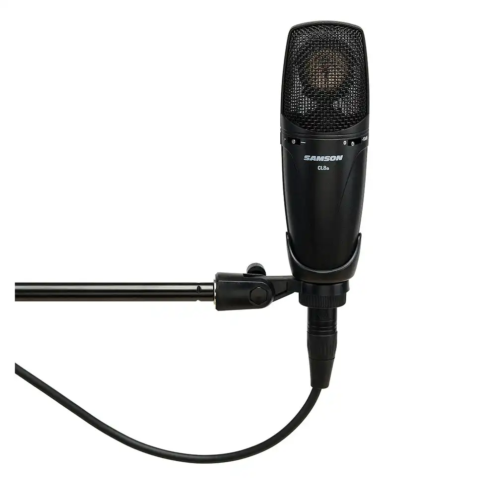 Samson Multi-Pattern Studio Wired Bidrectional/Cardioid/Condenser Microphone