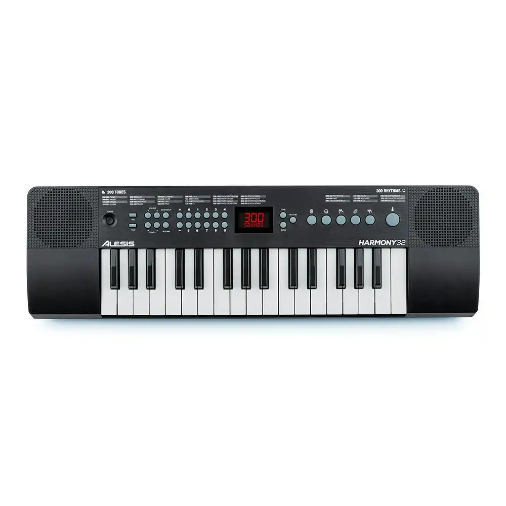 Alesis 32 Key Electric Keyboard/Piano/Musical Instruments w/ Built-In Speakers