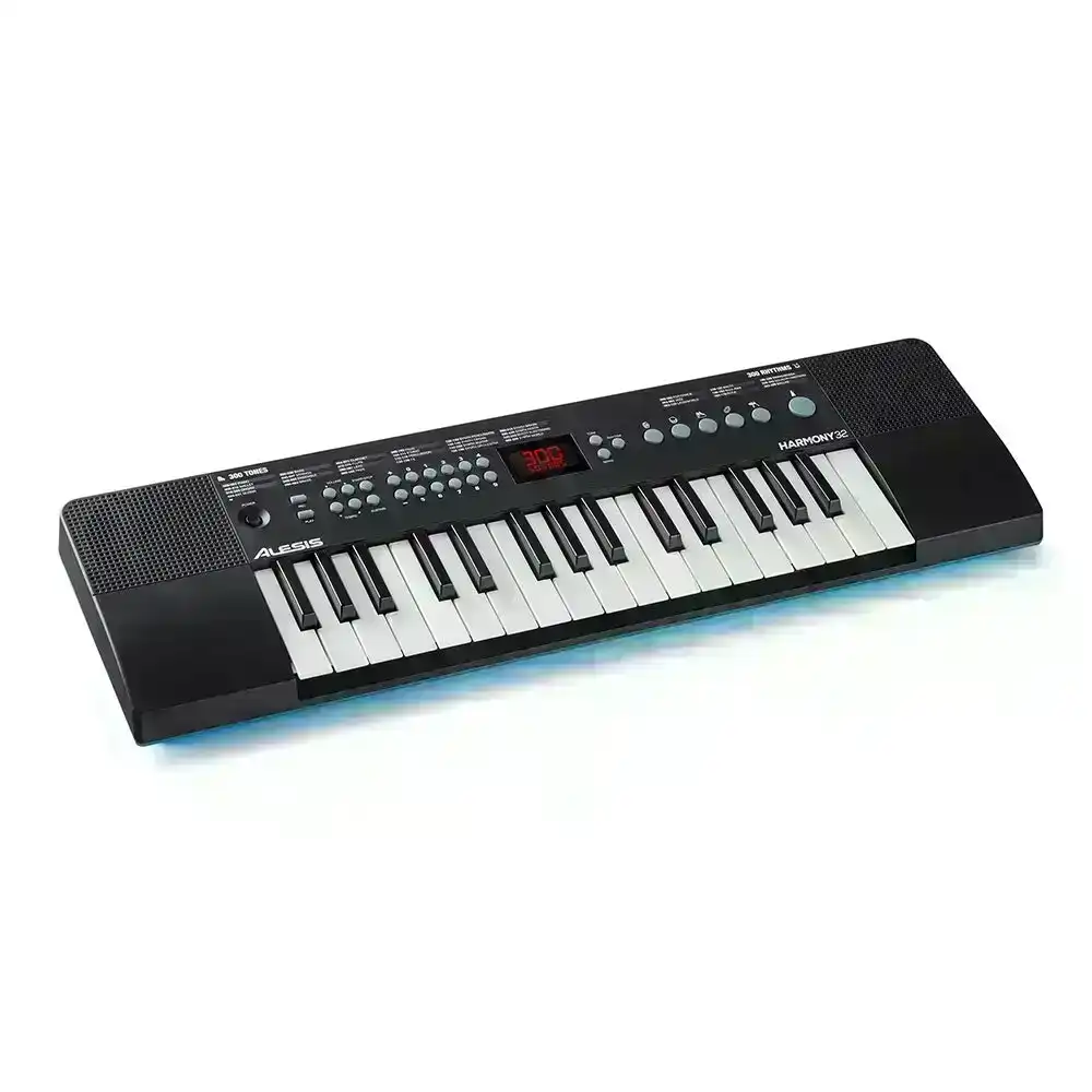 Alesis 32 Key Electric Keyboard/Piano/Musical Instruments w/ Built-In Speakers