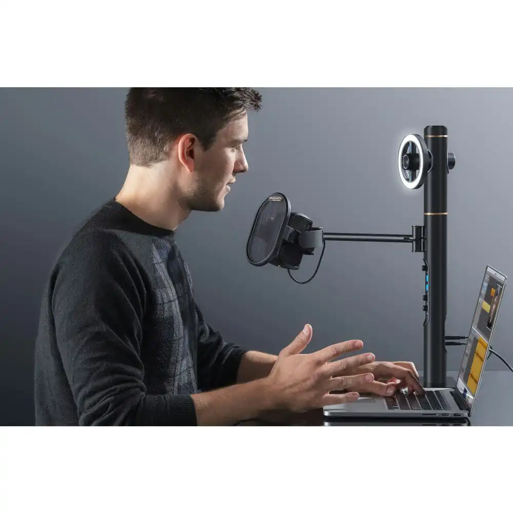 Marantz Professional TURRET Broadcast Video/Audio Streaming System w/ Mic/Camera