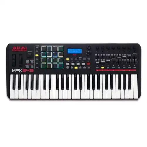 Akai Professional MPK249 Electric 49-Key Music Keyboard Controller for Mac/PC