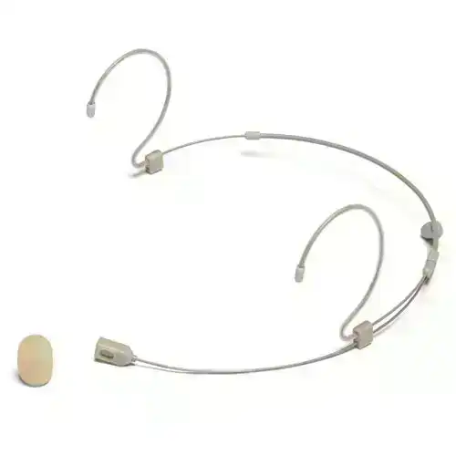 Samson DE60X Wireless Unidirectional Condenser Micro Headset Microphone Kit Gold