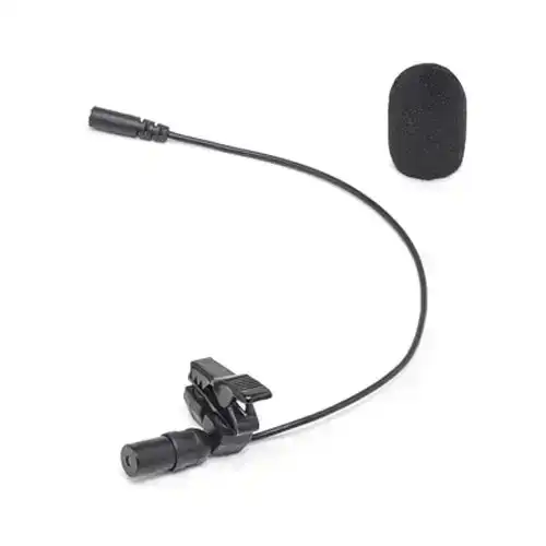 Samson Wireless Omnidirectional Lapel/Lavalier Mic Condenser Microphone Black
