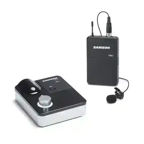 Samson XPDm Digital 2.4GHz Wireless Cardioid Lavalier/Lapel Microphone System