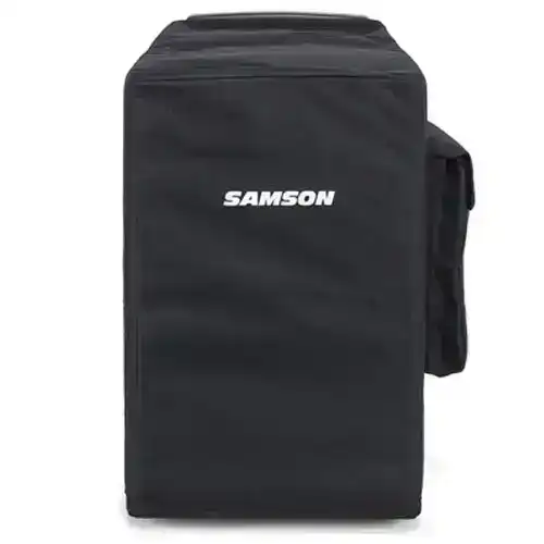 Samson XP312W Dustcover Speaker Bag w/ Extendable Handle/Pounch for Mic/Cables