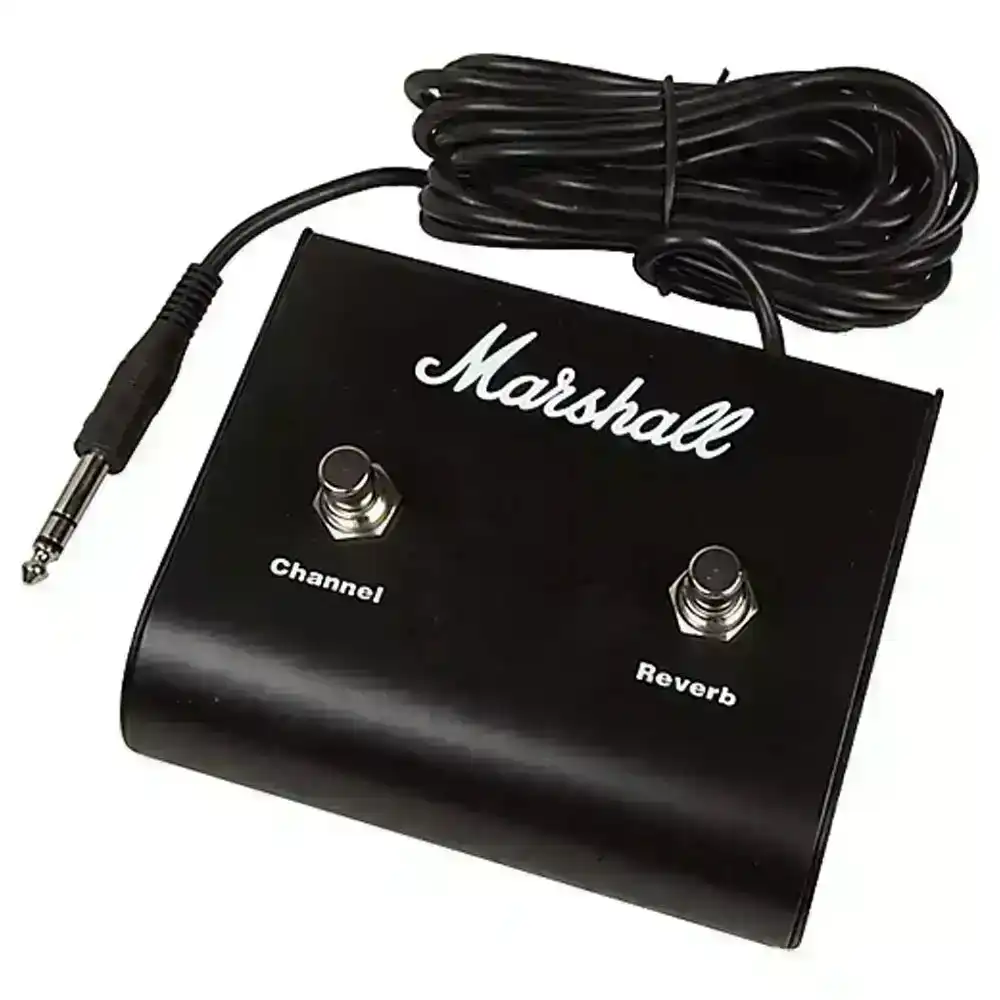 Marshall 2-Way 4-Foot Controller Pedal for MG50/51/102 CFX Amplifier/Speaker BLK
