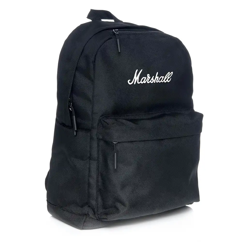 Marshall ACCS-00207 Crosstown 22L Backpack Carry Bag/15" Laptop Black/White
