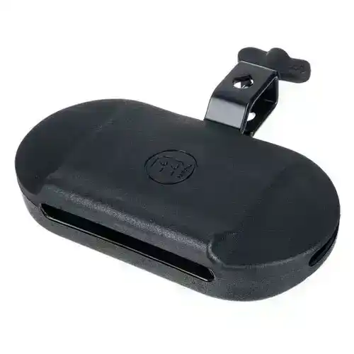 Meinl Percussion Plastic High-Pitch Block Musical Instrument For Drums Black