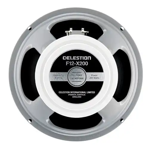 Celestion T6351 12" 200W Speaker 8ohm Ceramic Magnet For Amplifier/Guitar Silver