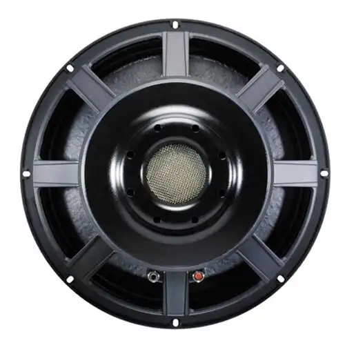 Celestion T5611 15" 1000W Speaker 8ohm/295dB Magnet Ferrite Subwoofer Black