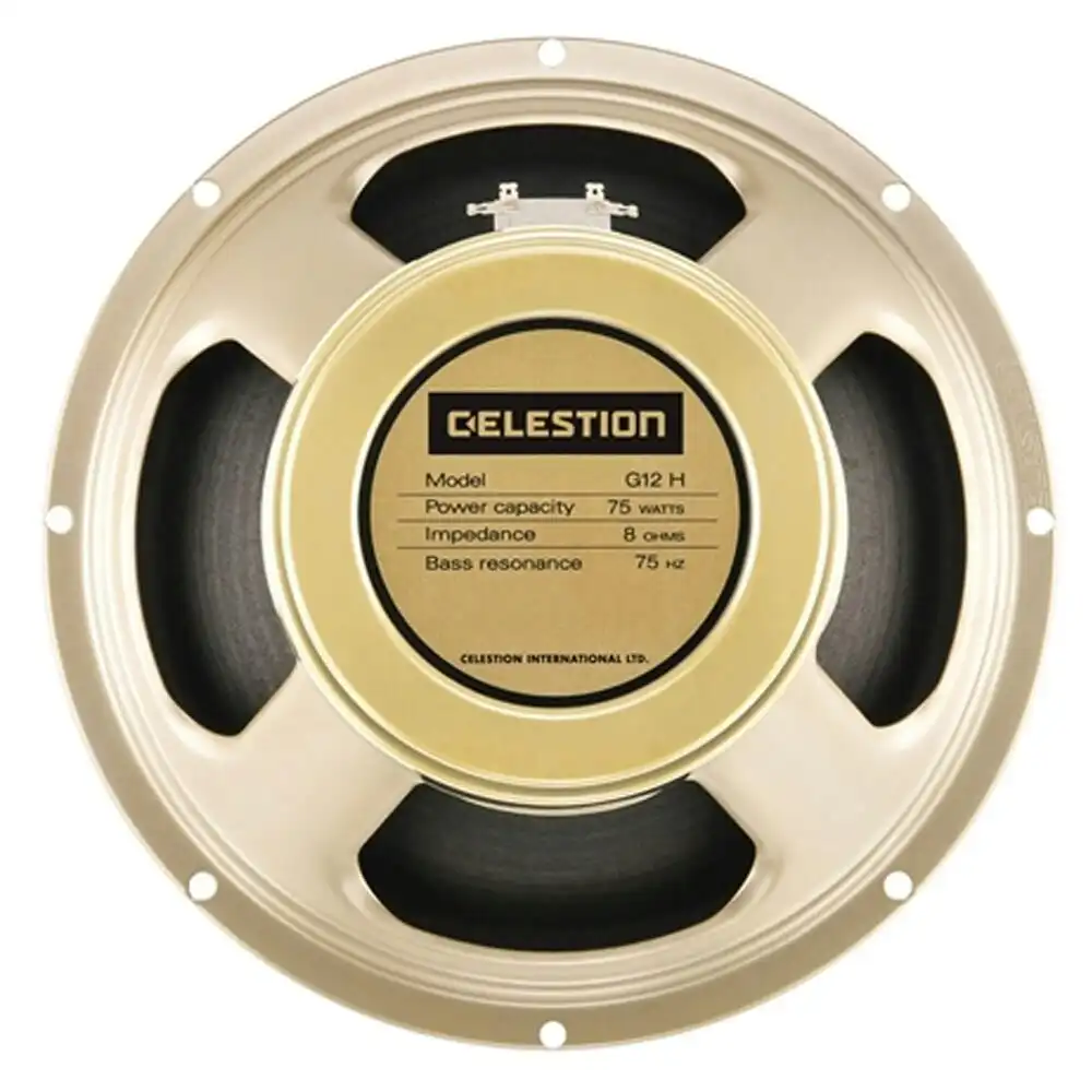 Celestion T5891 G12H 12"/75W Speaker 16ohm/100dB Ceramic Magnet For Guitar/Amp
