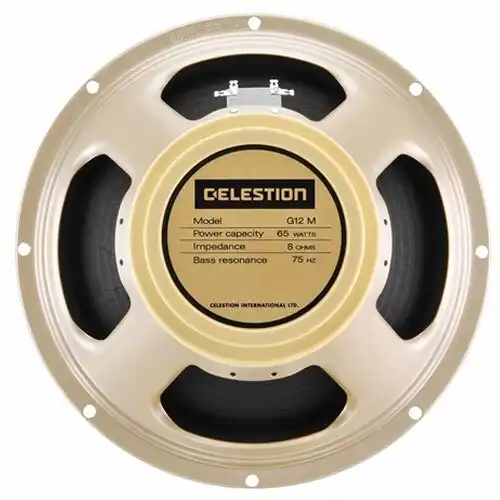 Celestion T5864 Classic Series 12" 65W Speaker 8ohm Ceramic For Guitar Amp Cream
