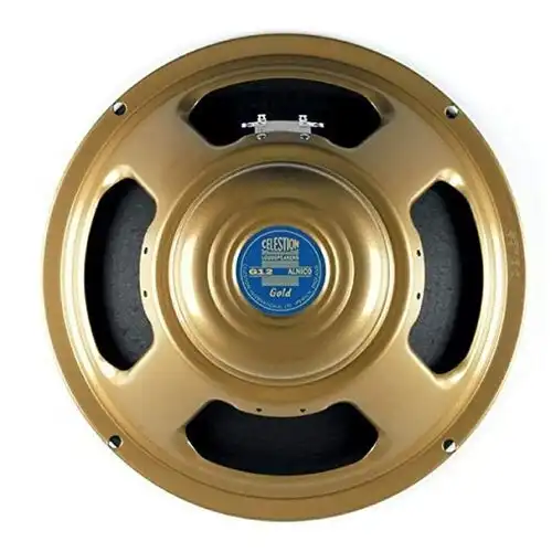 Celestion T5472 12"/50W Speaker Home Audio Sound 15ohm For Amplifier/Guitar Gold