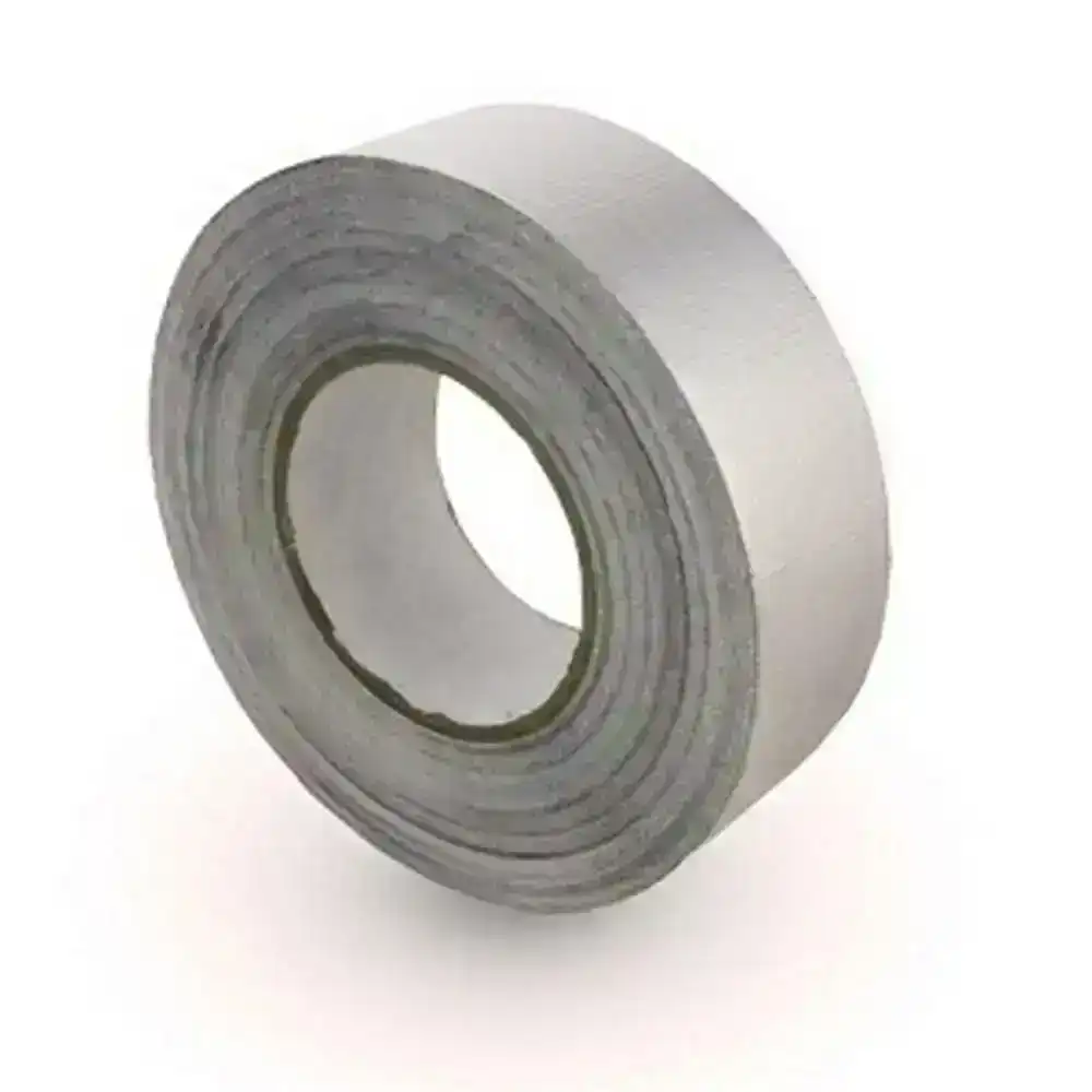 Aluminium 50mx48mm Foil Duct Adhesive Tape f/Aluminium Ducting/Fan Carbon Filter