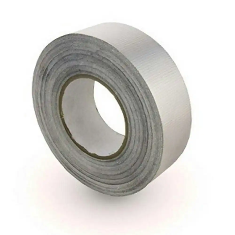 Aluminium 1mx48mm Foil Duct Adhesive Tape f/ Aluminium Ducting/Fan Carbon Filter