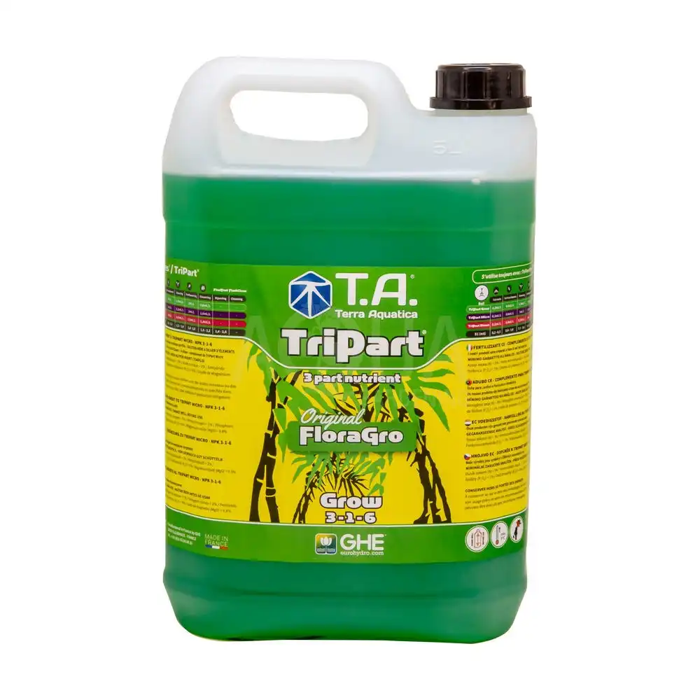 General Hydroponics 1L TA TriPart FloraGo Vegetative Growth Stimulator Nutrient