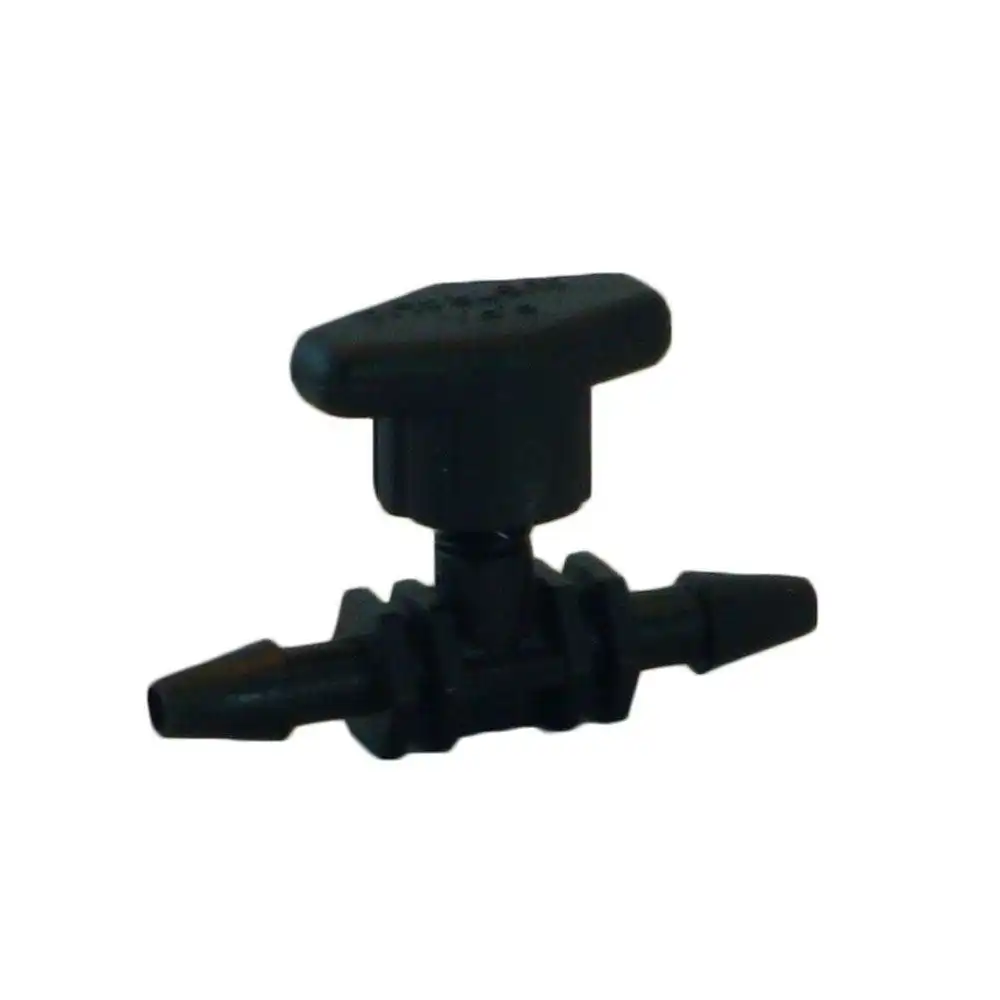 4mm Aquaponics Strong Durable Simple Water InLine Flow Control Valve