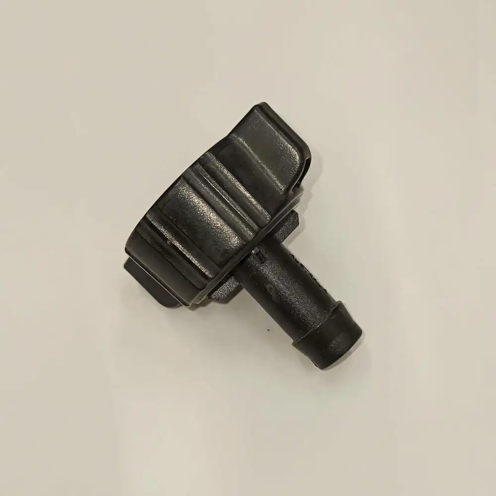 1 inch x 19mm Threaded Nut to Barbed Tail for Poly Tube/Hose to Garden Tap