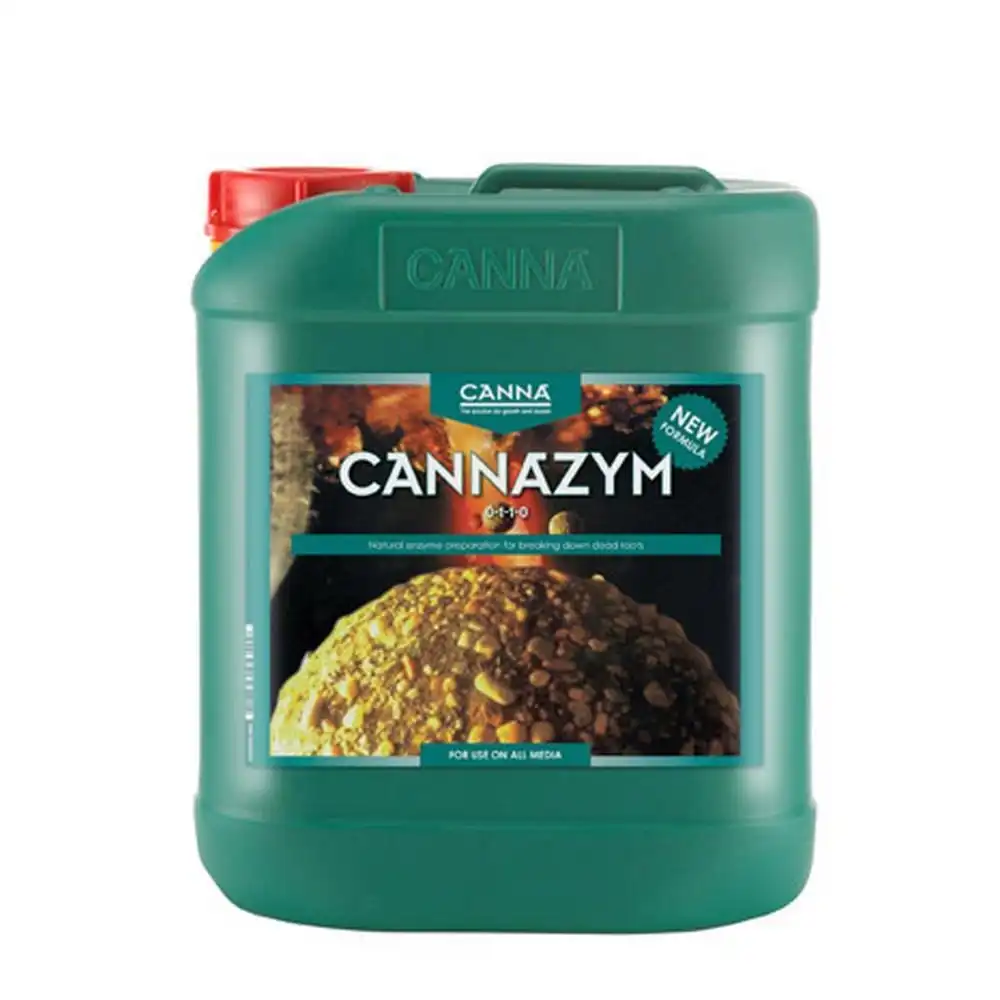 Canna Cannazym 5L Enzyme Liquid Formula Vitamin Nutrients Hydroponics for Plants