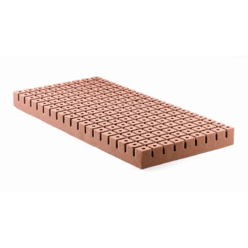 Oasis Grower Solutions 25mm Horticube Hydroponics Propagation Slab w/ 162 Cubes