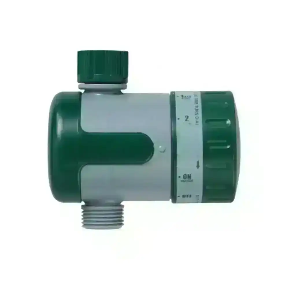 Orbit 30-Minute Mechanical Manual Water Tap Timer for Garden Watering Green