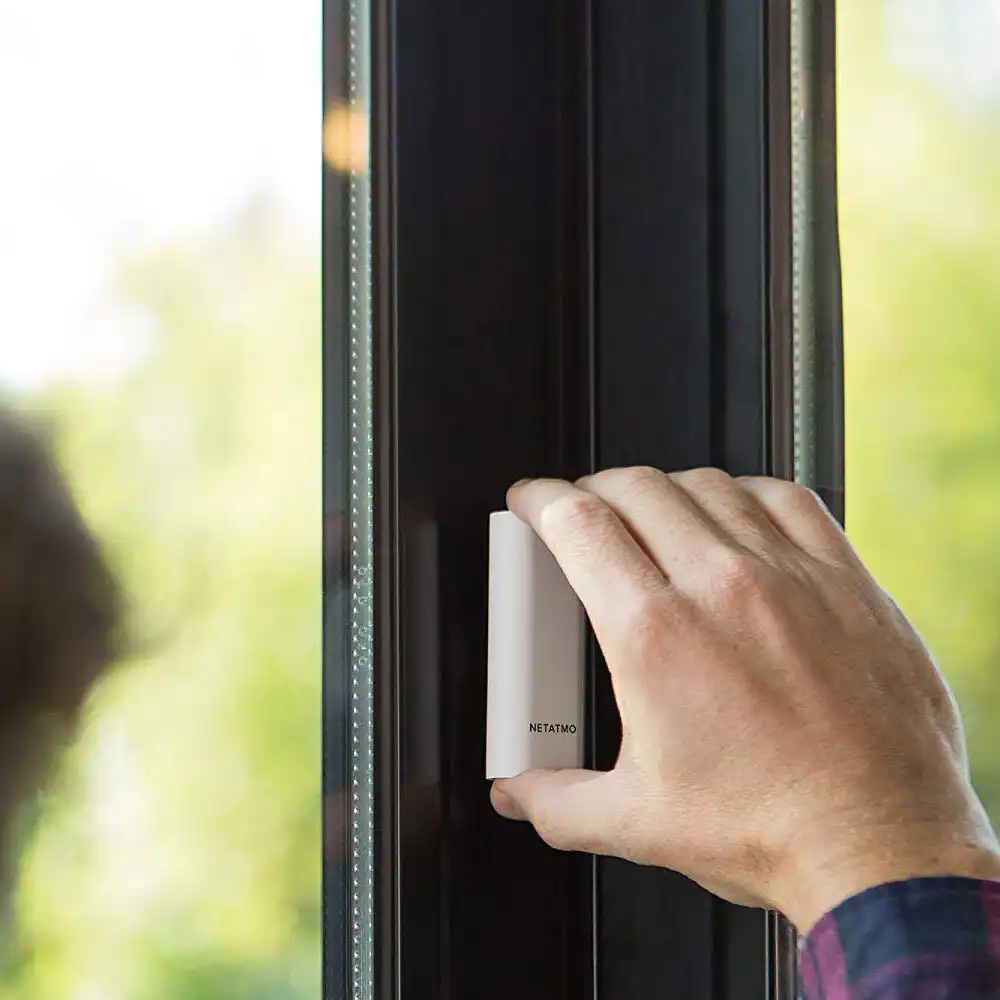 3PK Netatmo Smart Door & Window Safety Alarm Sensor Home Waterproof Security WHT